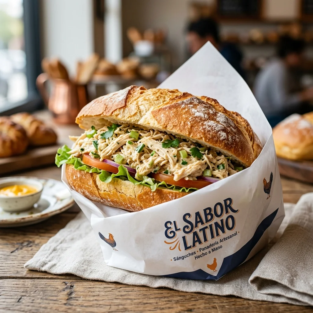 Sánduche Tradicional de Pollo Taurus